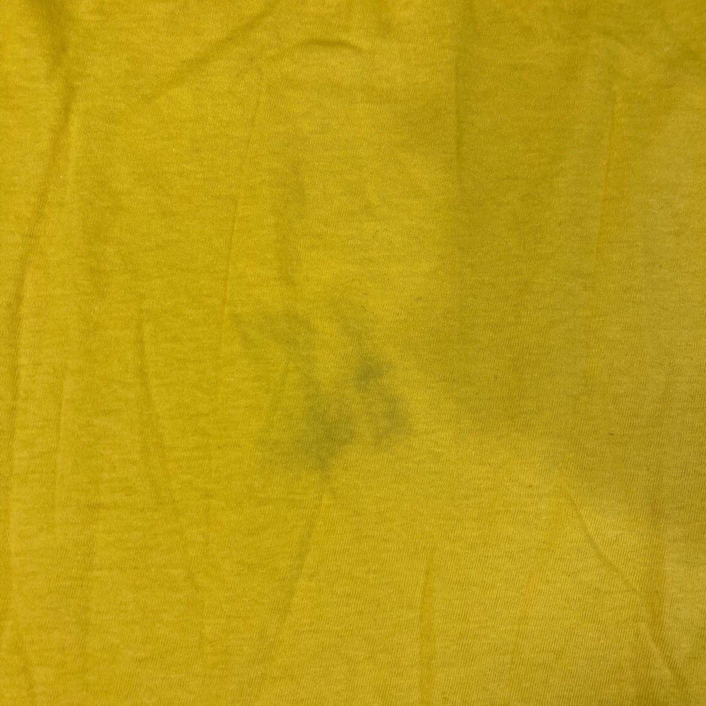 47 Yellow and Black Pittsburgh Steelers Short Sleeve Tee Size Medium - Picture 12 of 12